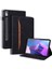 Lenovo Pad Pro 2022 / Tab Için P11 Pro Gen 2 Görüntüleme Stand Stand Folio Tablet Kapak Pu Deri Deri Cüzdan Elastik Bant Koruyucu Kılıf Kalem Tutucu (Yurt Dışından) 1