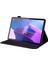 Lenovo Pad Pro 2022 / Tab Için P11 Pro Gen 2 Görüntüleme Stand Stand Folio Tablet Kapak Pu Deri Deri Cüzdan Elastik Bant Koruyucu Kılıf Kalem Tutucu (Yurt Dışından) 4