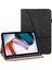 Xiaomi Için Redmi Pad Pu Deri Elastik Bant Koruyucu Kılıf Kart Yuvaları Çok Açılı Stand Çizgisi Baskılı Tablet Kapak Kalem Tutucusu (Yurt Dışından) 1