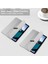 Xiaomi Redmi Pad Için Trifold Stand Pu Deri Tablet Kılıf Anti-Drop Şeffaf Tpu Arka Kapak (Yurt Dışından) 2