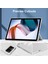 Xiaomi Redmi Pad Için Trifold Stand Pu Deri Tablet Kılıf Anti-Drop Şeffaf Tpu Arka Kapak (Yurt Dışından) 4