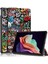 Lenovo Sekmesi Için P11 Gen 2 Desen Baskı Pu Deri Koruyucu Kapak Trifold Stand Otomatik Uyanma / Uyku Ile Akıllı Tablet Kılıfı (Yurt Dışından) 1