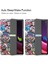 Lenovo Sekmesi Için P11 Gen 2 Üç Katlı Stand Pu Deri Anti-Drop Kapak Desen Baskı Otomatik Uyanma / Uyku Tablet Koruyucu Kılıf (Yurt Dışından) 4