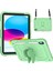 Ipad 10.9 (2022) Kelebek Şekli Kickstand Tablet Kasası Silikon + Pc Koruyucu Kapak Omuz Askılı Için Şok Geçirmez Kasa (Yurt Dışından) 1