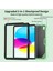 Ipad 10.9 (2022) Kelebek Şekli Kickstand Tablet Kasası Silikon + Pc Koruyucu Kapak Omuz Askılı Için Şok Geçirmez Kasa (Yurt Dışından) 5
