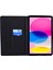 Ipad 10.9 (2022) / Ipad Için 10. Gen Desen Baskı Pu Deri Folio Tablet Kılıf Katlama Kart Tutucu Manyetik Flip Kapak (Yurt Dışından) 2