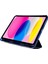 Ipad 10.9 (2022) / Ipad 10. Gen Origami Stand Otomatik Uyanma / Uyku Kapağı Pu Deri + Tpu Tablet Kılıfı Pencil Tutucu (Yurt Dışından) 5