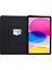 Ipad 10.9 (2022) / Ipad Için 10. Gen Desen Baskı Pu Deri Folio Tablet Kılıf Katlama Kart Tutucu Manyetik Flip Kapak (Yurt Dışından) 2