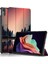 Lenovo Sekmesi Için P11 Gen 2 Desen Baskı Pu Deri Koruyucu Kapak Trifold Stand Otomatik Uyanma / Uyku Ile Akıllı Tablet Kılıfı (Yurt Dışından) 1