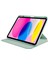 Ipad Için Mutural 10.9 (2022) Pu Deri Stand Tablet Kılıfı Temiz Şeffaf Geri Şok Geçirmez Koruyucu Kapak Pen Tutucu Ile (Yurt Dışından) 2