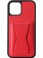 Iphone 12 Pro ile Uyumlu Kılıf Stand Olabilen Deri Kılıf Kartlık Özellikli Emollient Kılıf 2