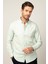 Slim Fit Dar Kesim Uzun Kol Erkek Gömlek 2