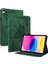 Ipad 10.9 (2022) / Ipad Için 10. Nesil Kelebek Çiçeği Baskalı Flip Koruma Kapağı Pu Deri Kart Tutucu Stand Akıl Tutucu Ile Akıl Tutucu (Yurt Dışından) 1