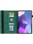 Lenovo Pad Pro 2022 / Tab Için P11 Pro Gen 2 Görüntüleme Stand Stand Folio Tablet Kapak Pu Deri Deri Cüzdan Elastik Bant Koruyucu Kılıf Kalem Tutucu (Yurt Dışından) 3