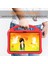 Xiaomi Redmi Pad / Oppo Pad / Huawei Matepad 10.4 (2020) / (2022) / Honor V6 Tablet Kılıf Taşınabilir Kickstand Şok Geçirmez Eva Koruyucu Kapak (Yurt Dışından) 5