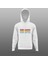 Ride Hard Motorcu Sweatshirt Beyaz 1