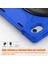 Ipad 10.9 (2022) Kickstand Pc + Silikon Tablet Kılıfı 360 Derece El Strap Shockproof Sessiz Koruyucu Kapak (Yurt Dışından) 3