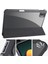 Xiaomi Pad 5 / Pad Için 5 Pro Tri-Katı Stand Tablet Kılıf Pu Deri Deri Ön Şeffaf Akrilik Arka Tam Vücut Koruyucu Kapak, Destek Otomatik Uyanma / Uyku Fonksiyonu (Yurt Dışından) 3