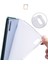 Huawei Için Matepad 10.4 (2022) / (2020) Üç Katlı Stand Tablet Kapağı Pu Deri Otomatik Uyku / Kalem Tutucu Ile Uyanık Kılıf (Yurt Dışından) 5