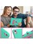 Ipad 10.9 (2022) Robot Tarzı Silikon + Pc Tablet Kılıfı Renk Kontrast Anti-Fall Kickstand Koruyucu Kasa (Yurt Dışından) 4