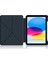 Ipad 10.9 (2022) / Ipad 10. Gen Origami Stand Pu Deri Tablet Kılıf Otomatik Uyanma / Uyku Kalemi Yuvası Koruyucu Kapak (Yurt Dışından) 2