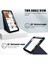 Ipad 10.9 (2022) / Ipad 10. Gen Origami Stand Pu Deri Tablet Kılıf Otomatik Uyanma / Uyku Kalemi Yuvası Koruyucu Kapak (Yurt Dışından) 3