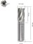 22 mm Parmak Freze Hss-Co5 Dın 844/B-N 2