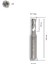7 mm Parmak Freze Hss-Co8 Dın 844/B-N 2