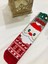 Kadın & Erkek Unisex Yeni Yıl Yılbaşı Soket Çorap 1