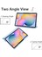 Samsung Galaxy Tab S6 Lite / Tab S6 Lite (2022) Pu Deri Üçlü Stand Kapağı Yumuşak Tpu Şeffaf Akrilik Arka Tablet Kılıfı Otomatik Uyanma / Uyku (Yurt Dışından) 2