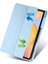 Samsung Galaxy Tab S6 Lite / Tab S6 Lite (2022) Pu Deri Üçlü Stand Kapağı Yumuşak Tpu Şeffaf Akrilik Arka Tablet Kılıfı Otomatik Uyanma / Uyku (Yurt Dışından) 4