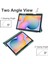 Samsung Galaxy Tab S6 Lite / Tab S6 Lite (2022) Pu Deri Üçlü Stand Kapağı Yumuşak Tpu Şeffaf Akrilik Arka Tablet Kılıfı Otomatik Uyanma / Uyku (Yurt Dışından) 2
