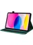 Ipad 10.9 (2022) / Ipad Için 10. Gen Business Folio Stand Pu Deri Cüzdan Otomatik Uyanma / Uyku Tablet Elastik Bant ve Kalem Tutucu (Yurt Dışından) 4
