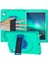 Ipad 10.9 (2022) Için Eva+Pc Şok Geçirmez Tablet Kılıfı El Kayışı Döner Kickstand Ballı Doku Doku Anti Drop Kapağı Omuz Kayışı Ile (Yurt Dışından) 3