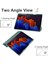 Samsung Galaxy Tab S7 Plus T970 / Tab S7 Fe T730 T736 Üçlü Stand Koruyucu Kılıf Pu Deri + Tpu + Otomatik Uyku / Uyandıran Akrilik Akıllı Kapak (Yurt Dışından) 2