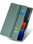 Samsung Galaxy Tab S7 Plus T970 / Tab S7 Fe T730 T736 Üçlü Stand Koruyucu Kılıf Pu Deri + Tpu + Otomatik Uyku / Uyandıran Akrilik Akıllı Kapak (Yurt Dışından) 4