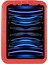 Ipad Pro 11 (2022) / (2021) / (2020) / (2018) / Ipad Air (2022) / (2020) Kürük Tekne Tarzı Tablet Kılıf Kickstand Damla Koruma Eva + Abs Hibrit Kapak (Yurt Dışından) 4