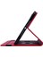 Lenovo Pad Pro 2022 / Tab Için P11 Pro Gen 2 Baskılı Çiçek Deseni Tablet Kılıf Pu Deri Deri Stand Kartı Kapak Elastik Bant ve Pen Döngüsü (Yurt Dışından) 2