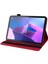 Lenovo Pad Pro 2022 / Tab Için P11 Pro Gen 2 Baskılı Çiçek Deseni Tablet Kılıf Pu Deri Deri Stand Kartı Kapak Elastik Bant ve Pen Döngüsü (Yurt Dışından) 4