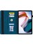 Xiaomi Için Redmi Pad Pu Deri Dergi Folio Stand Kapak Elastik Bant Cüzdanı Tam Koruma Tablet Kılıfı Kalem Tutucu (Yurt Dışından) 3