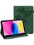 Ipad 10.9 (2022) / Ipad 10. Gen Pu Deri Dragriting Kelebekler Tablet Kılıf Stand Kartı Tutucu Otomatik Uyanma / Uyku Önleme Koruyucu Kapak (Yurt Dışından) 1