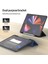 Ipad Pro 11 (2020) / (2021) / (2022) Pu Deri Yumuşak Tpu Kabuğu Üçlü Stand Kapağı Manyetik Flip Oto Uyku / Uyandırma Tablet Kılıfı Kalem Tutucusu (Yurt Dışından) 2