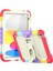 Ipad 10.9 (2022) Için Kalınlaştırılmış Silikon+Pc Tablet Kasası Omuz Askılı Damla Geçirmez Koruyucu Kickstand Kapağı (Ekran Koruyucusu Olmadan) (Yurt Dışından) 1