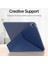 Ipad 10.9 (2022) Origami Stand Pu Deri + Tpu Koruyucu Kılıf Tablet Bırak-Kötü Kapak (Yurt Dışından) 2