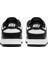 Dunk Low Retro Beyaz Siyah Erkek Spor Ayakkabı DD1391-100 – Günlük Kullanıma Uygun Rahat ve Şık Tasarım 4