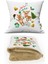 Yılbaşı Armağanı Battaniyeli Yastık-Kırlent Happy New Year Opsiyonel Tv Battaniyeli Yastık 36x36 Cm 1