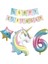 6 Yaş Unicorn Folyo Balon Set 1