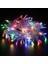 Kumandalı Yılbaşı Çam Ağacı Işığı Vitrin 100 LED Işık 1
