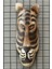 Ahşap El Yapımı Kaplan Mask / Duvar Dekoru 50 cm 2