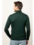 Slim Fit Dar Kesim Tam Boğazlı Yaka Düz Yün Erkek Kazak 4